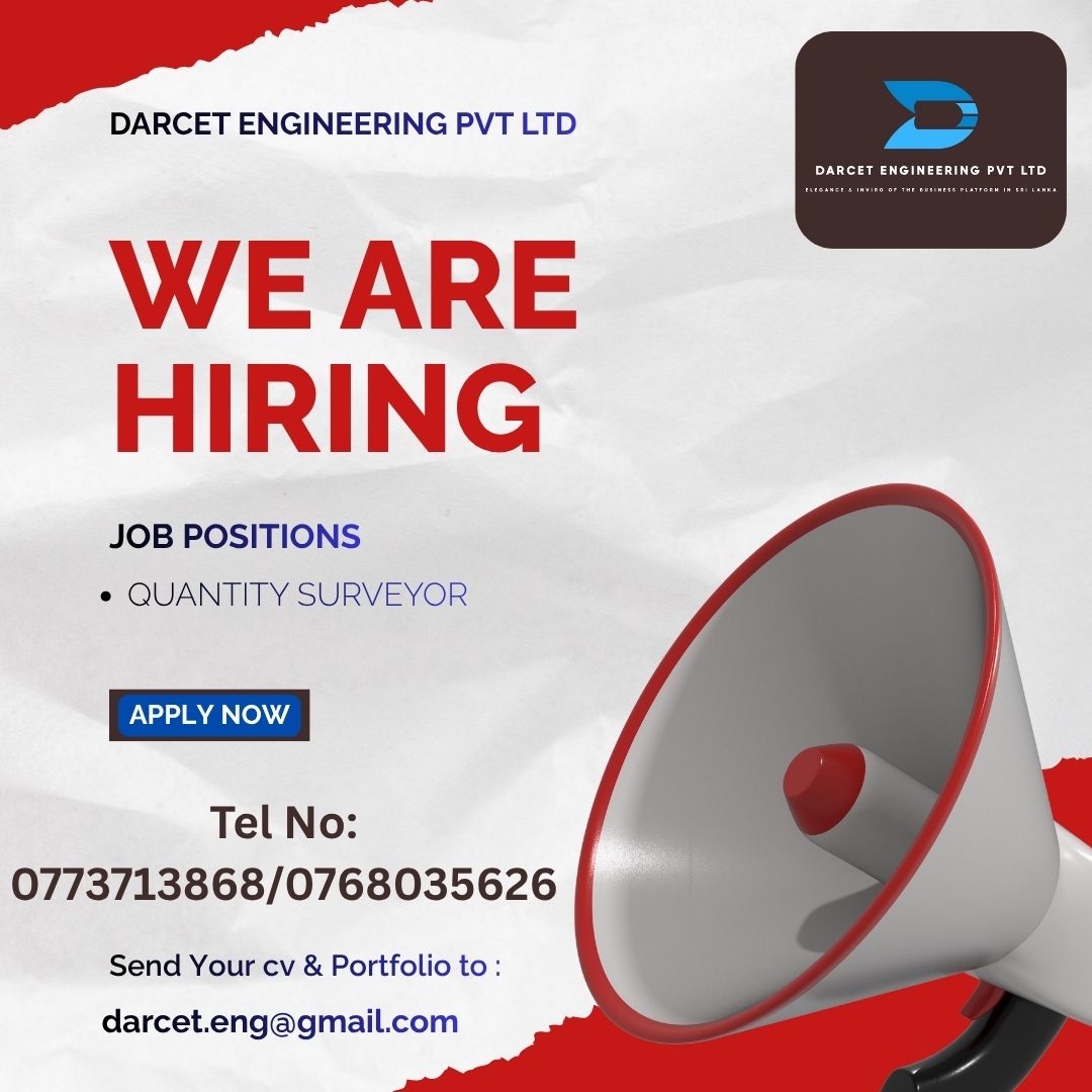 Hiring of Quantity Surveyor