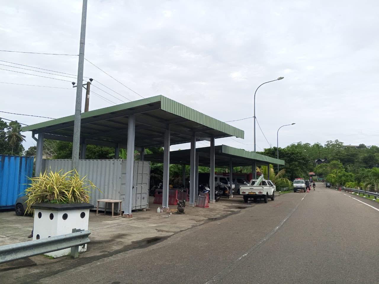 Renovation of Highway Exit Interchange at  Pinnaduwa,Galle