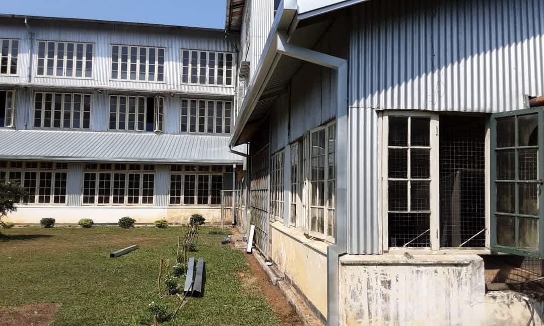 Renovation of Roof Work in Tea Research Institute at Ratnapura