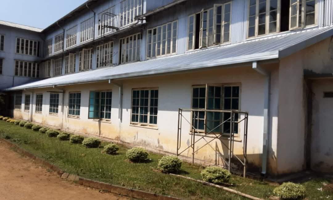 Renovation of Roof Work in Tea Research Institute at Ratnapura