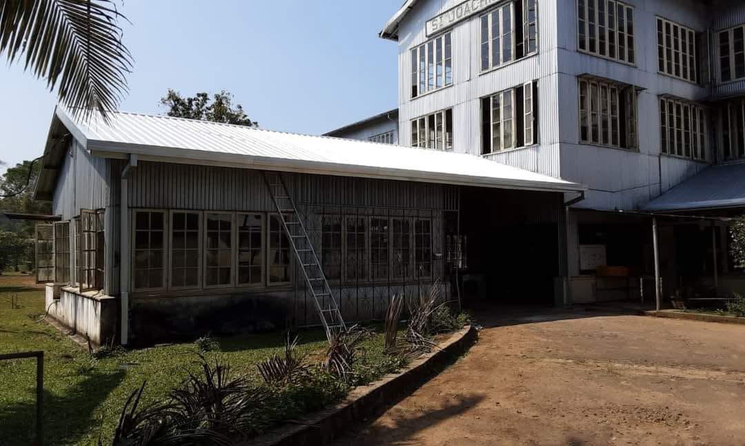 Renovation of Roof Work in Tea Research Institute at Ratnapura