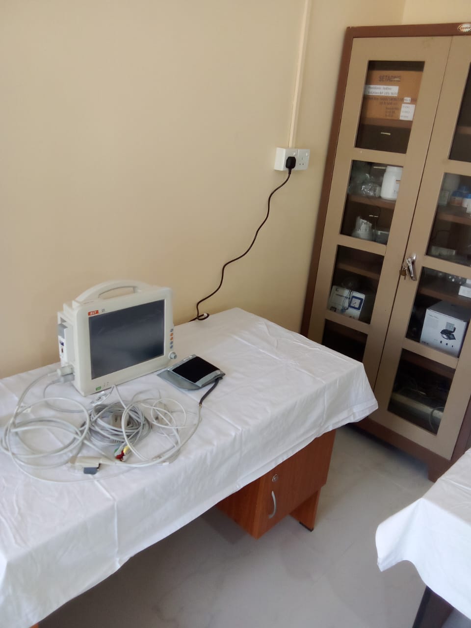 Renovation of Health Centers at Nallathanniya