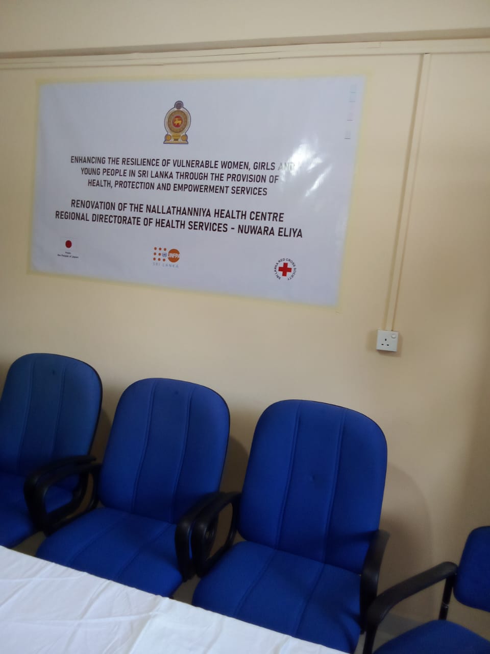 Renovation of Health Centers at Nallathanniya