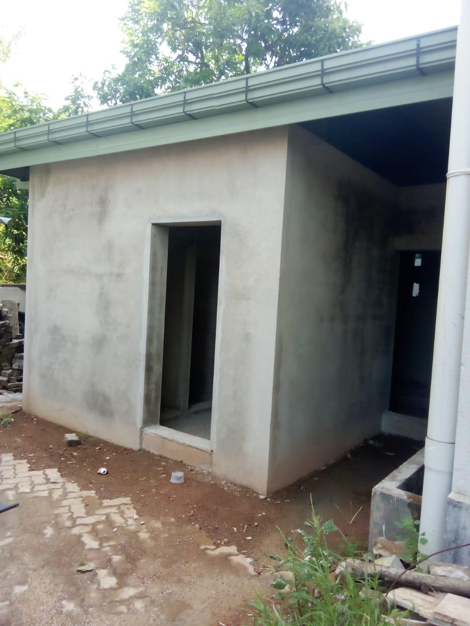 Construction of Toilet Block at Teaching Hospital in Kalubowila