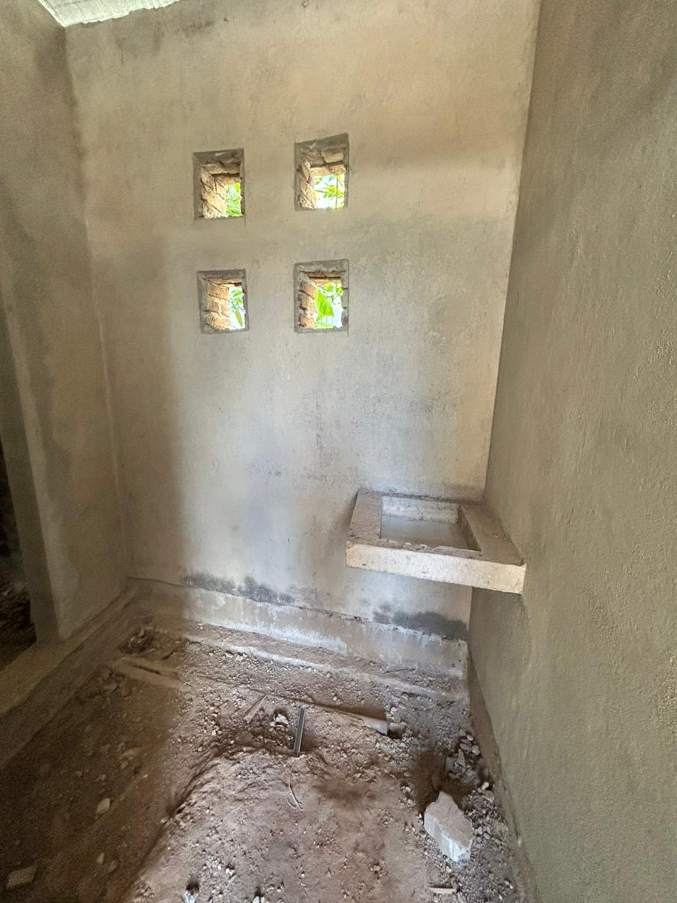 Construction of Toilet Block at Teaching Hospital in Kalubowila