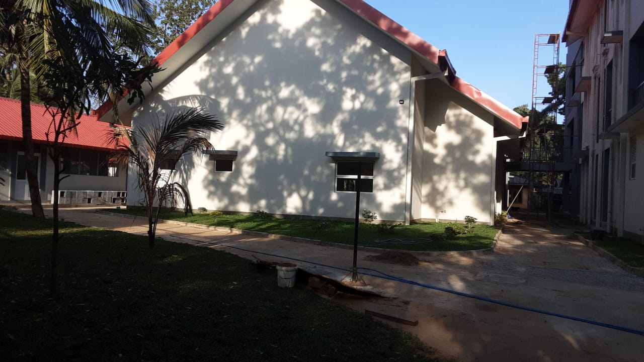 Soft Landscaping Work at New Elders' Home Building Complex at Katharagama