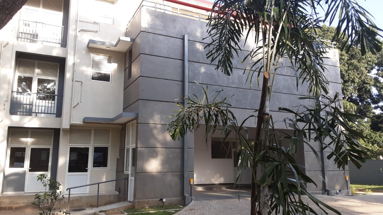 Soft Landscaping Work at New Elders' Home Building Complex at Katharagama