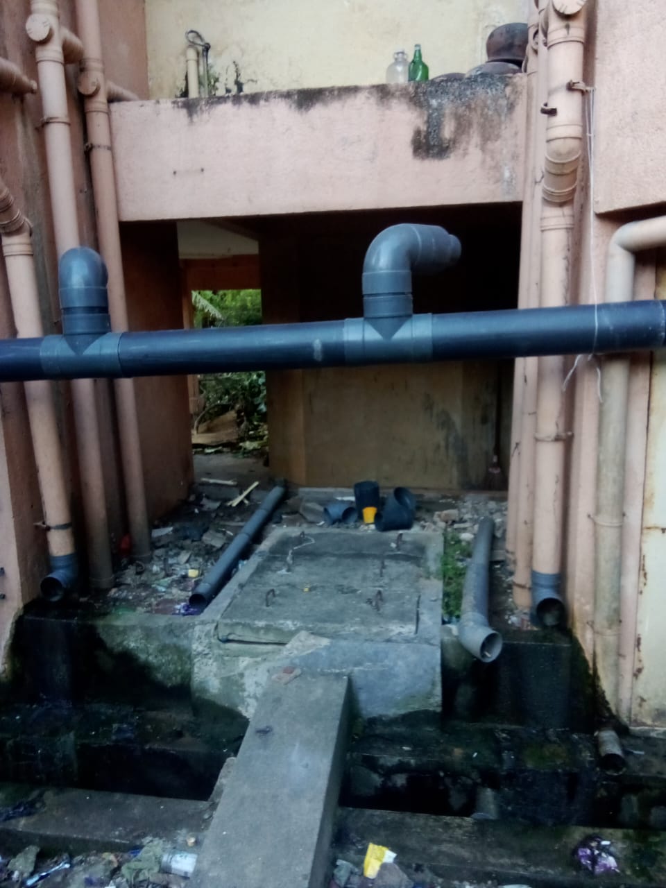 Repair Work for Sewer Disposal System & Block C at Kammalwatta Housing Scheme,Matara