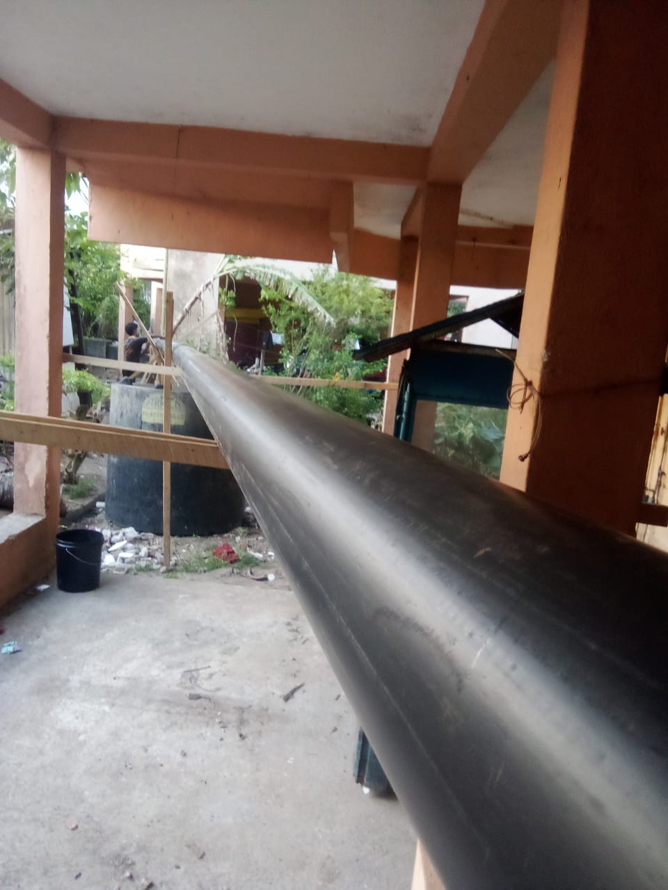 Repair Work for Sewer Disposal System & Block C at Kammalwatta Housing Scheme,Matara