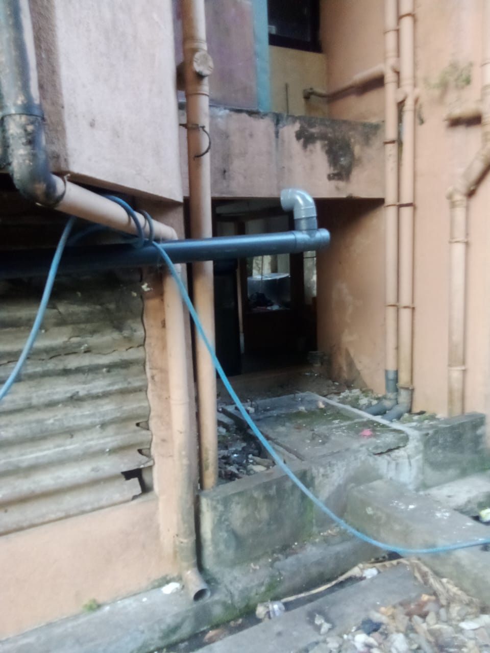 Repair Work for Sewer Disposal System & Block C at Kammalwatta Housing Scheme,Matara