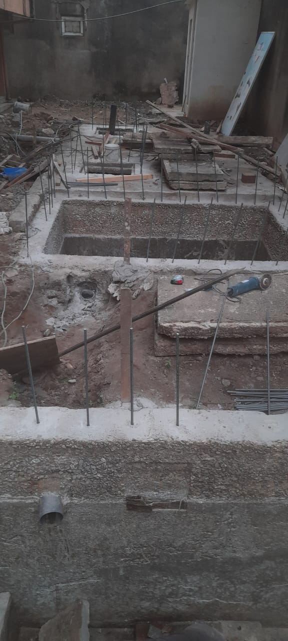 Repair Work for Sewer Disposal System & Block C at Kammalwatta Housing Scheme,Matara