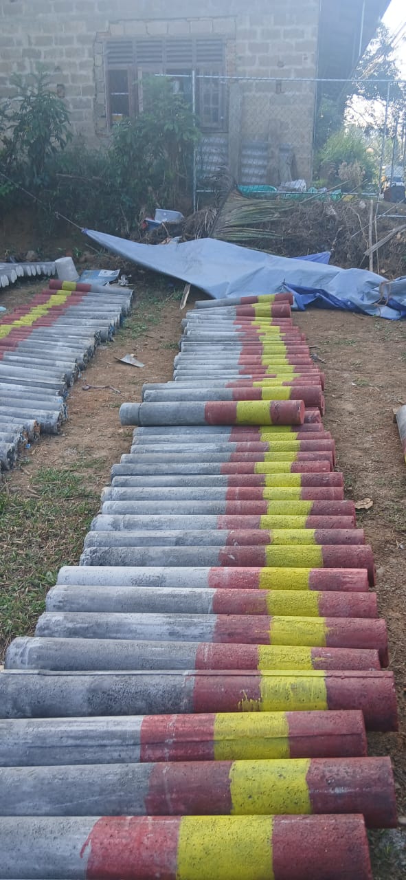 Construction of Kuruganga at Ratnapura